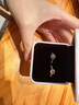 AEAW Jewelry培育鉆石戒指重金版18K金/鉑金培育鉆戒DE色求婚訂婚情人節禮物 鉑金1克拉D/VVS/上海IGI證 曬單實(shí)拍圖