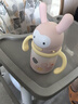 babycare兒童保溫杯嬰幼兒學(xué)飲寶寶吸管杯316L不銹鋼保溫杯幼兒園保溫水壺 贈直通吸嘴-把手款 歐珀粉 300ml 曬單實(shí)拍圖