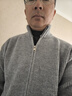 班尼路（Baleno）男士針織衫秋冬季加厚休閑保暖雙頭拉鏈毛衣男外套寬松線(xiàn)衣打底衫 曬單實(shí)拍圖