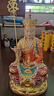 春錦秋鯉琺瑯貼金地藏王佛像供奉家用純銅地藏王菩薩佛像地藏佛像擺件 地藏王佛像(高度30厘米) 曬單實(shí)拍圖