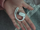 韶音（SHOKZ）【李現同款】OpenFit Air T511開(kāi)放式藍牙耳機掛耳式不入耳快充長(cháng)續航非骨傳導運動(dòng)跑步降噪耳機 冰川白-京倉 快至當/次日達 曬單實(shí)拍圖