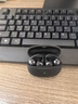 韶音（SHOKZ）OpenDots ONE動(dòng)鈦圈開(kāi)放式藍牙耳機耳夾式無(wú)線(xiàn)耳機運動(dòng)跑步藍牙耳機E310 黑色 曬單實(shí)拍圖