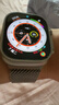 Apple/蘋(píng)果 Watch Ultra 3 智能手表蜂窩款49毫米原色鈦金屬表殼藍配亮藍野徑回環(huán)表帶M/L MEWV4CH/B 曬單實(shí)拍圖