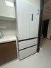 美的（Midea）M60系列520純平全嵌法式多門(mén)四開(kāi)門(mén)家用冰箱超薄雙系統循環(huán)大容量制冰BCD-520WUFPZM(E)白國家補貼 曬單實(shí)拍圖