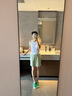 VANS范斯官方 Old Skool舒適一腳蹬男女鞋穆勒鞋半拖 綠色  38 曬單實(shí)拍圖