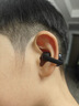 韶音（SHOKZ）OpenDots ONE動(dòng)鈦圈開(kāi)放式藍牙耳機耳夾式耳機藍牙跑步運動(dòng)無(wú)線(xiàn)E310 黑色 曬單實(shí)拍圖
