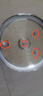 愛(ài)仕達（ASD）高壓鍋304不銹鋼壓力鍋安全六保險防爆燉鍋煮鍋 燃氣明火電磁通用 直身款丨4-8人適用丨 24cm 曬單實(shí)拍圖