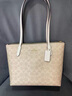 蔻馳（COACH）【官方授權店】奢侈品女包ZIP30系列托特包單肩手提包送女友禮物 新款CBT18IMXDM 曬單實(shí)拍圖