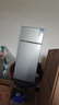 新飛冰箱小型租房用 一級能效冷 藏冷凍兩用1-2人家用小冰箱 出租房雙門(mén)電冰箱辦公室兩門(mén) 86A138LS 銀色一級能效【高性?xún)r(jià)比】 曬單實(shí)拍圖