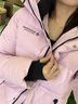波司登25新款羽絨服女短款90絨冰雪運動(dòng)時(shí)尚冬季連帽保暖外套B250246806 晨光粉1894-趨勢推薦 S 160/84A 體重約100-110斤 曬單實(shí)拍圖