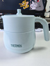 膳魔師（THERMOS）家用保溫壺304鋼590ml大容量水壺熱水瓶暖水壺TCHC-580C-CB 曬單實(shí)拍圖