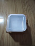 三四鋼冷凍分裝盒不銹鋼保鮮盒304食品級冰箱儲存盒子迷你2件套 W38362 曬單實(shí)拍圖