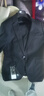 勁霸男裝商務(wù)休閑男士西服套裝春夏款套西服正裝|BSFE3306 黑色A XL 曬單實(shí)拍圖
