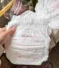 好奇（Huggies）鉑金裝小桃褲成長(zhǎng)褲L120片(9-14kg)大號(hào)尿不濕拉拉褲【透爽散熱】 曬單實(shí)拍圖
