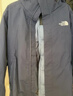 The North Face北面沖鋒衣男羽絨內膽三合一戶(hù)外防水保暖81QS 黑色/JK3 XL 曬單實(shí)拍圖