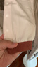 嫚熙（EMXEE）嬰幼兒連體衣小鹿純色牛油果絲柔棉爬爬衣自然低敏長袖連身衣 淡黃色【不含帽子】 80cm 【建議9~18個(gè)月】 曬單實(shí)拍圖