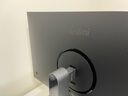 小米Redmi 27英寸4K超清顯示器 專(zhuān)業(yè)級色準 10Bit Type-C 雙重廣色域 旋轉升降顯示器屏 A27U節能版 曬單實(shí)拍圖