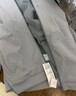 優(yōu)衣庫男裝防風(fēng)搖粒絨拉鏈連帽開(kāi)衫/長(cháng)袖外套25秋冬新款481182 02 淺灰色 L /175/100A 曬單實(shí)拍圖