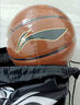 李寧（LI-NING）籃球6號女子CBA比賽室內(nèi)外訓(xùn)練防滑耐磨PU兒童青少年標(biāo)準(zhǔn)女生六號 曬單實(shí)拍圖