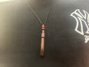 龍虎山發(fā)貨桃木劍雷擊桃棗木紫薇諱小劍七星朱砂掛件吊墜真品木雕 【祝?？睢刻珮O七星小寶劍 曬單實(shí)拍圖