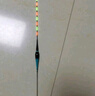 小鳳仙高亮夜光漂L-DL咬鉤變色浮漂日夜兩用高靈敏魚(yú)漂醒目野釣電子漂 曬單實(shí)拍圖
