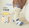 尼多熊嬰兒長(cháng)筒襪秋冬透氣棉襪新生兒襪子寶寶過(guò)膝襪松口不勒腳秋冬 曬單實(shí)拍圖