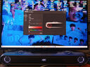 OXS傲希音響Thunder Pro+電競游戲音箱7.1.2真物理杜比全景聲低音炮長條形電腦桌面回音壁 黑神話悟空 曬單實拍圖