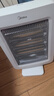 美的（Midea） 電熱取暖器家用迷你小太陽(yáng)電暖器小型烤火爐電暖氣片辦公室臥室暖風(fēng)機加熱器暖腳神器節能取暖爐 【三管速熱 3檔調節】NPS-GH 曬單實(shí)拍圖