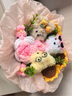 京東鮮花小狗玩偶花束成品向日葵生日禮物女生教師節禮物送閨蜜女友老師 曬單實(shí)拍圖