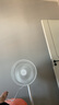 格力（GREE）電風(fēng)扇 落地扇 7葉大風(fēng)量 客廳臥室輕音電風(fēng)扇遙控 家用辦公室宿舍 臺立式兩用風(fēng)扇 FD-3515h7(白)【機械款】 曬單實(shí)拍圖