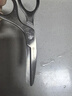 KACO樂(lè )邁日本進(jìn)口鋼材安全剪刀/剪子學(xué)生家用辦公用品白色1把/卡K1411 曬單實(shí)拍圖