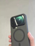 興麟【超舒適手感】小米17Pro手機殼Xiaomi17ProMax磁吸超薄磨砂全包保護套17p防摔滑硅膠軟邊外殼男女 小米17ProMax【霧黑】親膚磨砂-支持磁吸充電 隱砂系列丨金屬按鍵丨強力護機 曬單實(shí)拍圖