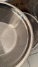 維艾（Newair）不銹鋼洗菜盆瀝水籃洗米篩淘米盆廚房水果籃家用瀝水漏盆套裝 曬單實(shí)拍圖