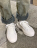 匡威（Converse）官方 悠游All Star男女厚底UU鞋面包鞋小白鞋A08788C A08788C 37.5 曬單實拍圖