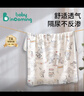 babyincoming嬰兒隔尿墊可水洗純棉a類防水透氣寶寶尿布墊姨媽月經(jīng)護理墊床墊 【馬戲樂園】7A抗菌-防滑透氣 50x70cm 曬單實拍圖