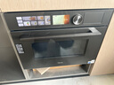 美的（Midea）【國家補貼】嵌入式微蒸烤炸燉5合1蒸烤箱一體機GR6 55L家用 大熱風(fēng)脫脂燃卡全域雙彩屏烤箱R6 曬單實(shí)拍圖