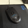 羅技（G）G102第二代游戲鼠標(biāo) RGB流光燈效鼠標(biāo) 輕量化  游戲級8000DPI傳感器 黑色 200-8000DPI 曬單實(shí)拍圖