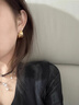 伊燦夸張鏤空金屬耳環(huán)女2025新款爆款耳釘氣質(zhì)時(shí)尚耳夾個(gè)性高級感耳飾 夸張鏤空金色耳夾 曬單實(shí)拍圖