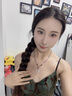 紅妝諾新中式平安扣項鏈女款紫色編織掛繩吊墜配飾2025新款高級感鎖骨鏈 L2639紫色編織繩平安扣 曬單實(shí)拍圖