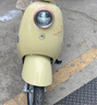 愛(ài)瑪（AIMA）鉛酸超長(cháng)續航電動(dòng)車(chē)電瓶車(chē)女士時(shí)尚成人代步外賣(mài)電動(dòng)摩托車(chē)露娜 蕉蕉黃【智能互聯(lián)+1000W電機】 曬單實(shí)拍圖