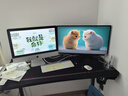 小米（MI）REDMI27英寸4K 專業(yè)級(jí)色準(zhǔn) HDR400 10Bit Type-C90W 旋轉(zhuǎn)升降辦公顯示器屏 A27U Type-C版2026 曬單實(shí)拍圖