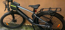 永久（FOREVER）超長(cháng)續航電動(dòng)助力自行車(chē)山地車(chē)成人男女通勤代步輕便可拆卸鋰電池 F80油碟力矩版-摩天黑【20AH】 27.5寸-7速 曬單實(shí)拍圖