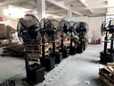 立始工業(yè)噴霧風(fēng)扇加水制冷降溫冷風(fēng)機加濕商用戶(hù)外強力霧化水冷電風(fēng)扇 550固定款小風(fēng)力低配-機械搖頭 曬單實(shí)拍圖