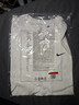 耐克（NIKE）男子運動(dòng)T恤夏季簡(jiǎn)約舒適純棉圓領(lǐng)運動(dòng)服BV0508-100 白  L  曬單實(shí)拍圖