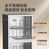 康寶（Canbo）【魔鏡】消毒柜家用立式115L高溫二星小型雙門(mén)碗筷餐具烘干不銹鋼消毒碗柜【國家補貼】XDZ115-C19 曬單實(shí)拍圖