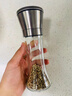 skingcond德國胡椒研磨器304不銹鋼家用手動(dòng)廚房花椒黑胡椒粉粒芝麻海鹽瓶 矮款1個(gè) 曬單實(shí)拍圖