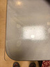 京東京造 2mm加厚磨砂 桌布PVC軟玻璃餐桌墊食品級防水防油桌面墊80*140cm 曬單實(shí)拍圖