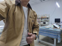 馬登工裝底特律獵裝夾克男美式復古J001巴恩風(fēng)翻領(lǐng)谷倉外套秋季新款 卡其色 【美拉德穿搭/星級穿越同款】 S 曬單實(shí)拍圖