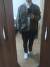 LAXSESU春秋季夾克男2025新款痞帥潮牌感翻領(lǐng)薄外套衣服男士裝 咖色款 常規 2XL :125-140斤 曬單實(shí)拍圖