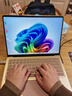 微軟（Microsoft）Surface Laptop 第7版 筆記本電腦 國家補貼20% 觸屏輕薄本 AI+PC 驍龍 X Elite 16G 512G 沙漫金 曬單實(shí)拍圖